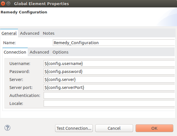 Remedy use case config