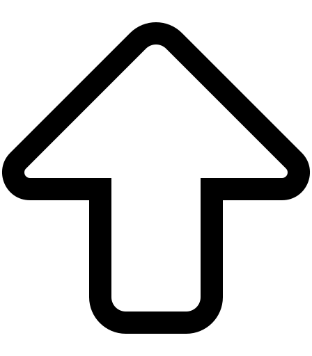 「Move selected object up (選択したオブジェクトを上に移動)」 アイコン