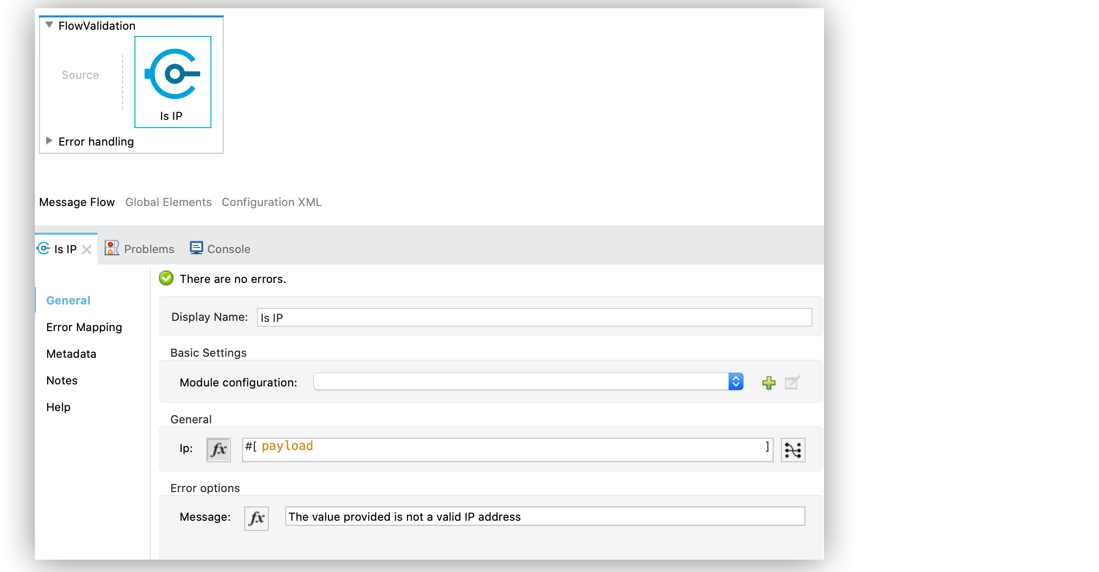 Is IP Configuration